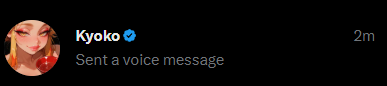 Kyoko tweet media