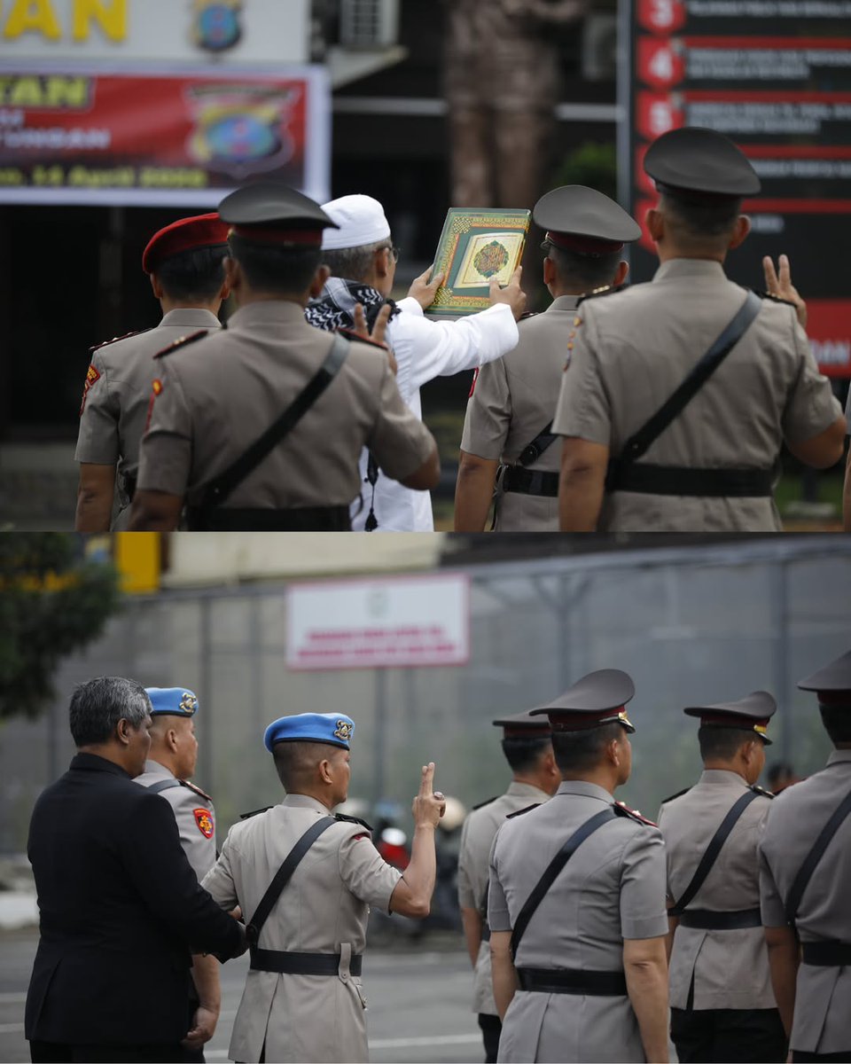 RestabesMdn's tweet photo. Rotasi dan mutasi jabatan kembali dilakukan di lingkungan Polrestabes Medan sebagai bagian dari dinamika organisasi yang bertujuan memperkuat profesionalisme serta meningkatkan kualitas pelayanan kepada masyarakat. https://t.co/d93bc6tl7R