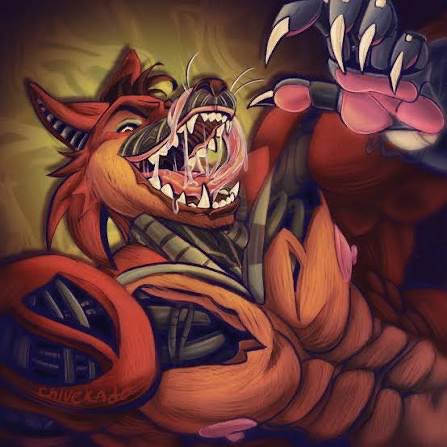 Foxy The Pirate fox tweet media