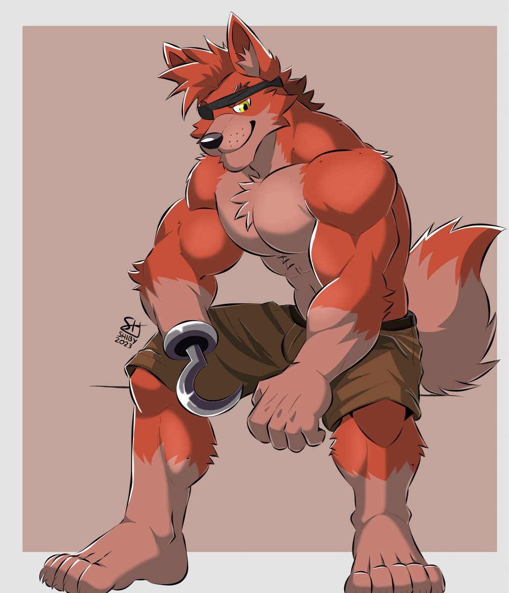 Foxy The Pirate fox tweet media