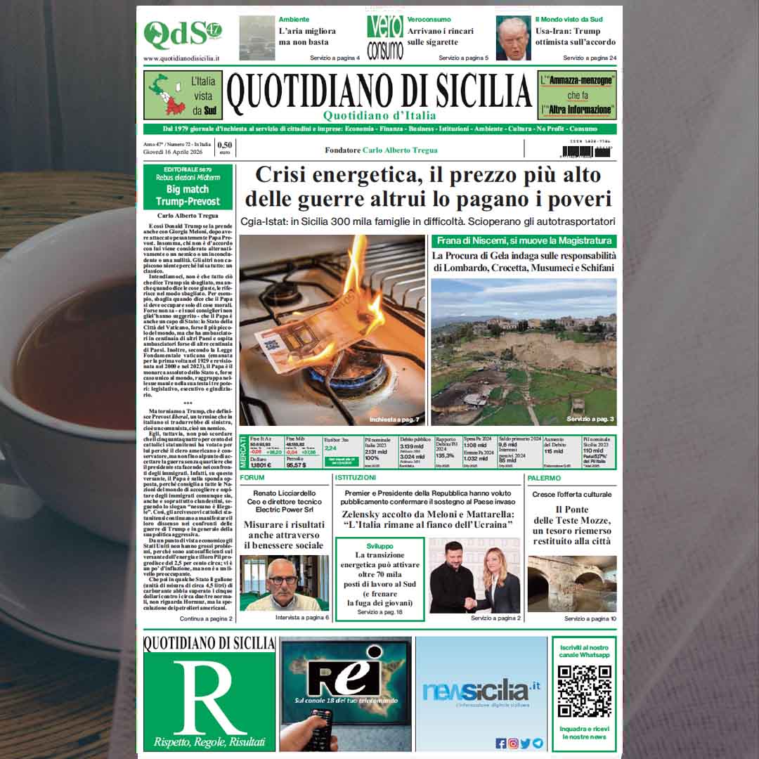 QdSit's tweet image. La prima pagina di oggi
#QDS #QdSNotizie
qds.it