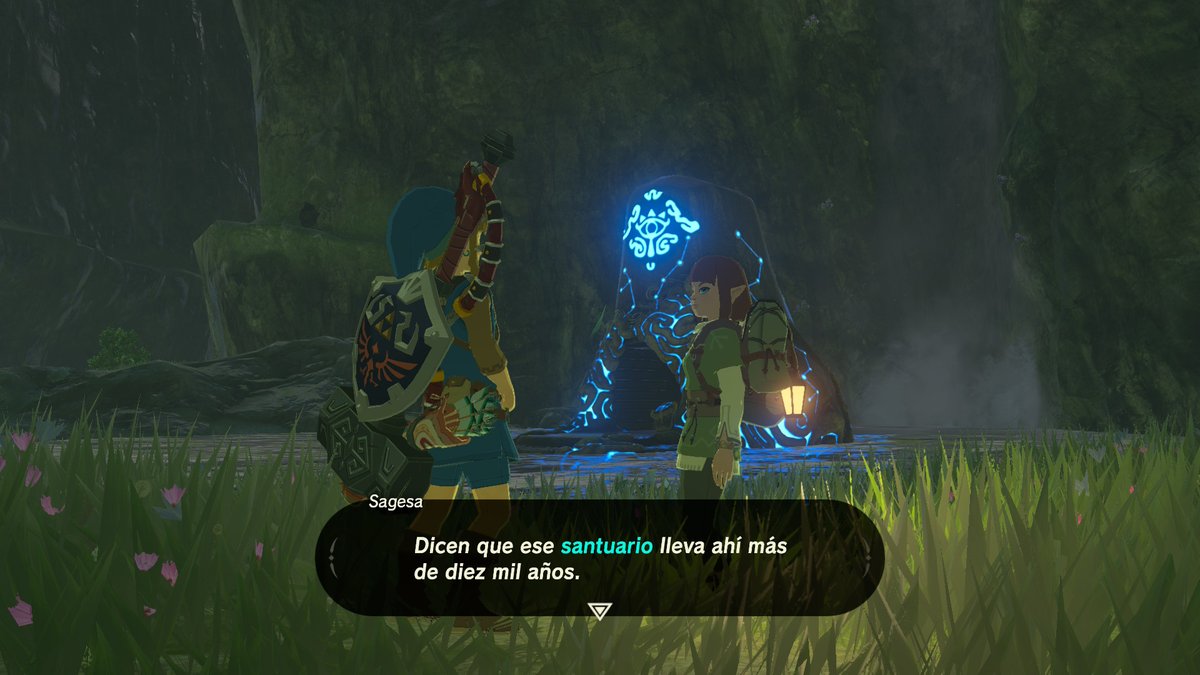 ZeldcastPodcast's tweet image. #Zelda #BreathoftheWild 
No lo sé Sagesa, no lo sé.
