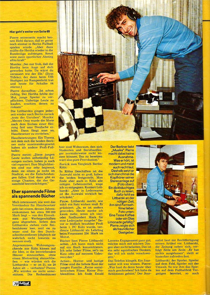 kicker_fuma's tweet image. "Pierre Littbarski - Ich hab' noch einen Koffer in Berlin"

(Aus: Fuma Januar/Februar 1982)

#littbarski #effzeh #jef #racingparis #dfb #italia90 #botd #happybirthday