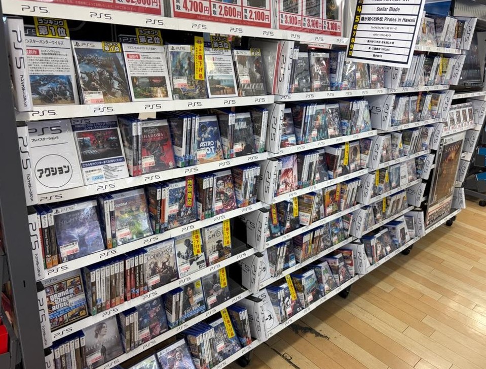 mmk_kingdom's tweet image. スイッチ、スイッチ2、PS4、PS5ソフトのお値段見直しました！ 
お買い得になったタイトルが沢山あります！ 
ご来店お待ちしております！
#スイッチ2
#スイッチ 
#PS4 
#PS5