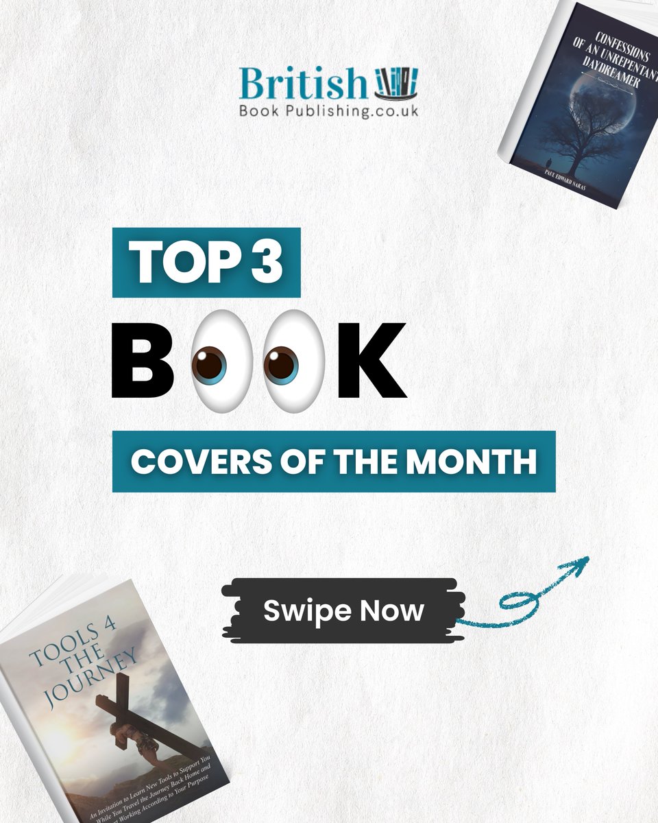 Britishpublish's tweet image. From bold colors to timeless designs, these covers are proof that first impressions matter. 

👉 Make your book unforgettable ,let’s design a cover that truly stands out!

📧 info@britishbookpublishing.co.uk
.
.
.

#bookcover #coverdesign #uk #author #bookcoverdesign