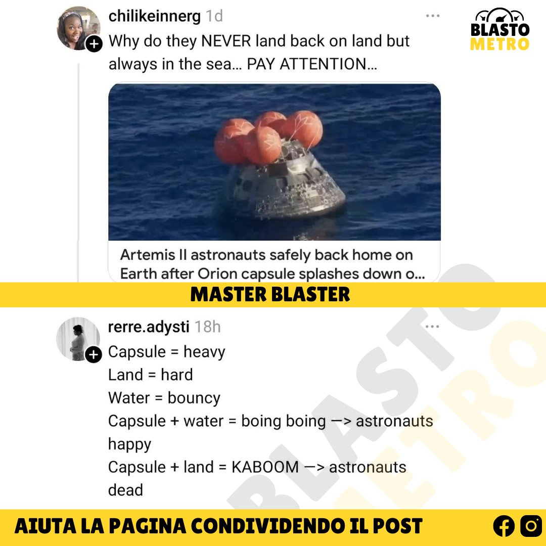 Blastometro tweet media