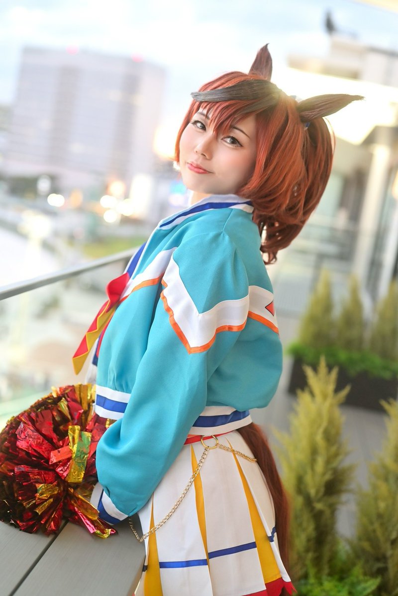 ⚠︎コスプレ/cosplay⚠︎
【ウマ娘】
ナイスネイチャ(チア)

📸/SORENA！さん( <a href="/sorena_photo/">SORENA！18横アコ25ニコ超</a> )

#ナイスネイチャ生誕祭2026 
#ウマ娘になってしまいました
#サーコス船橋

ネイチャお誕生日おめでとう🥹❤️
ネイチャもっと極めたい🔥