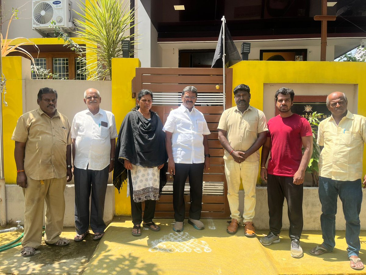 N.Karthik Ex.MLA tweet media