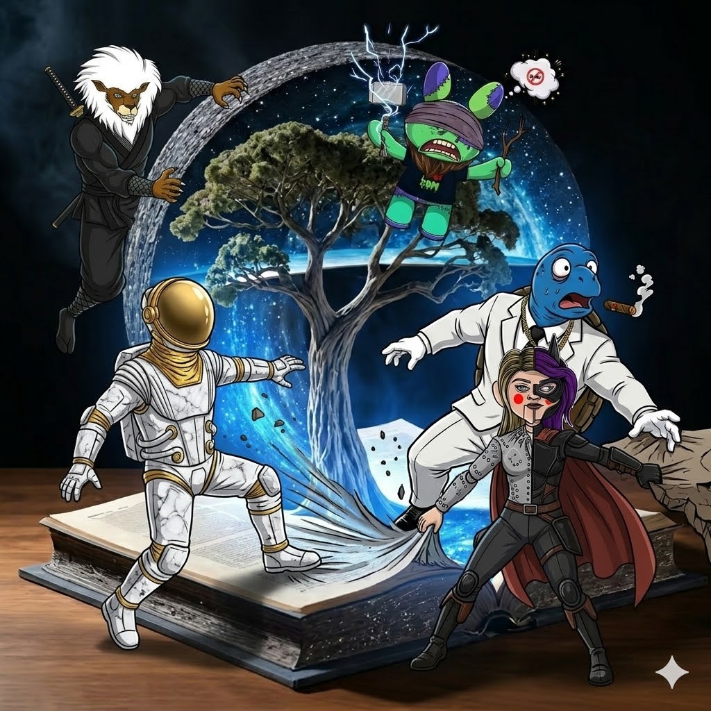 Redbach0013's tweet photo. Gm #crofam
Its thursday again.
Sometimes art can get you sucked in and you still find more and more stuff to discover on something.
Happy thursday everyone
#cro #crofam #fftb #bornbrave #NFTs #NFTCommunity #NFTCollection #NFTCollectors #Puppetz #LoadedLions $TURTLE https://t.co/HjMdQdQqfC