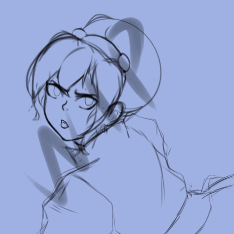 kamikary_art's tweet image. #toph wip 

#avatar