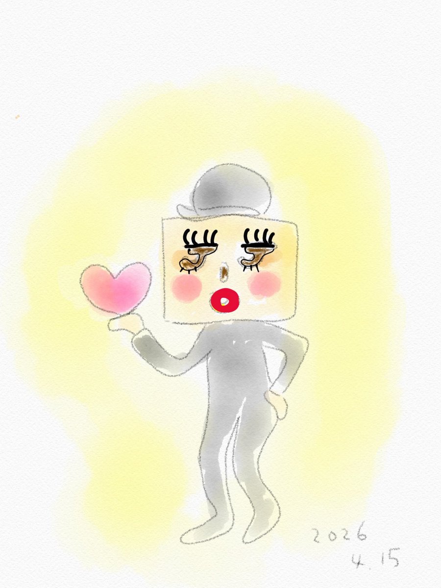 昨日プロの方にメイクと人生初のつけまつ毛をしてもらいました。
もったいないので顔洗わないぞ！と思いましたが、常識的に洗ってつけまつ毛は記念に取っておきました。
帰り道不審者が飛びかかってこようとしたので、つけまつ毛をバサバサさせて「何💢」と威嚇したら敵は怯んだので無事帰宿しました。