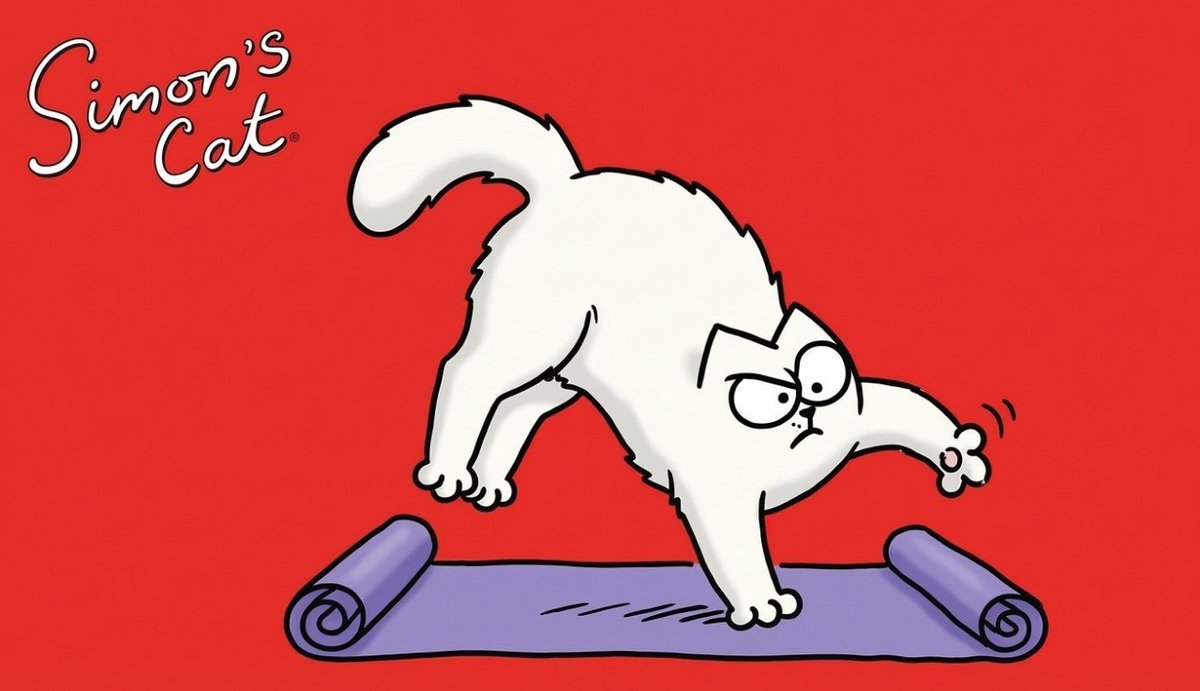 Simon's Cat Token tweet media