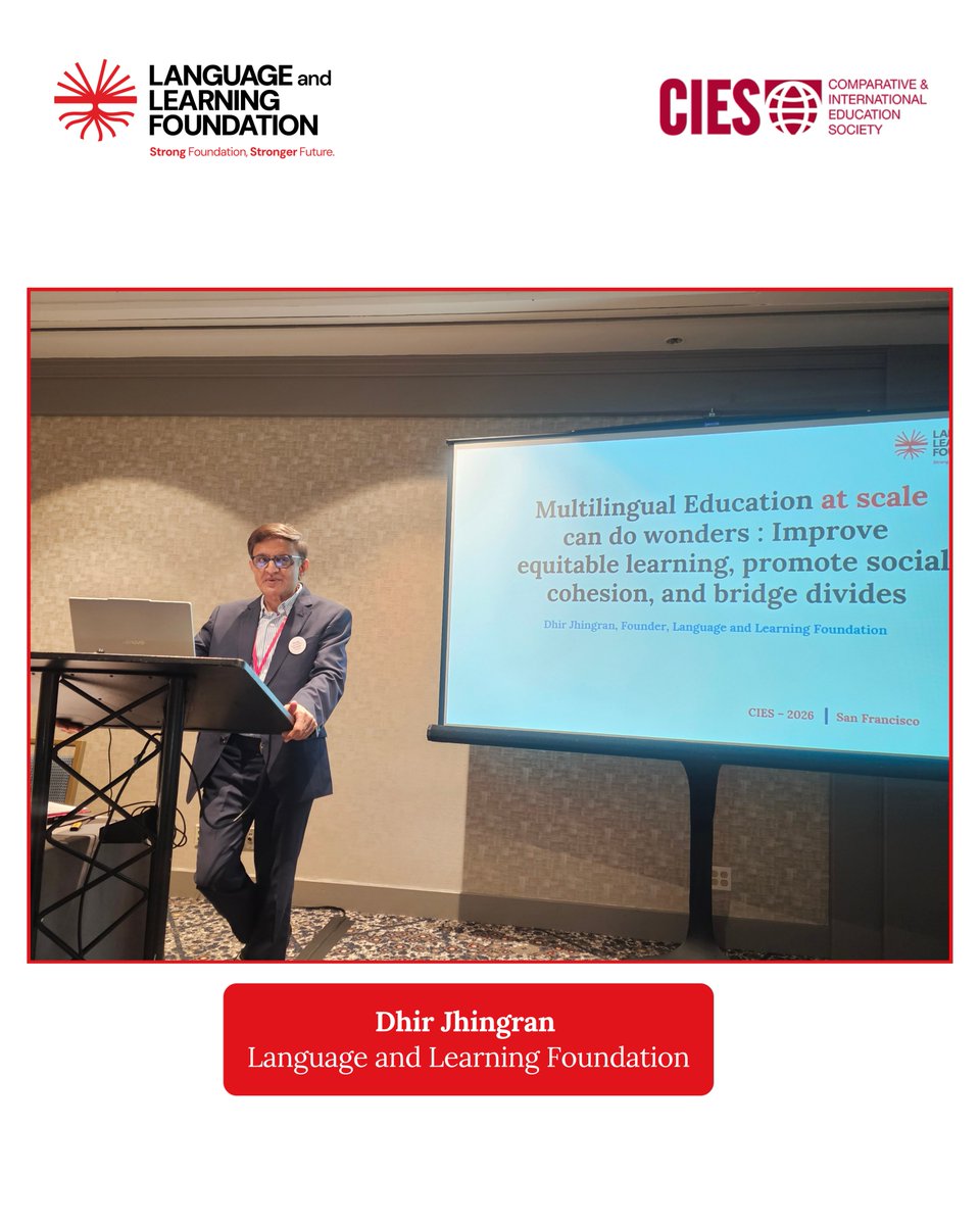 Language and Learning Foundation tweet media