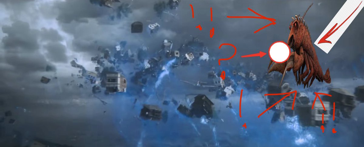 100% real Ebirah tweet media