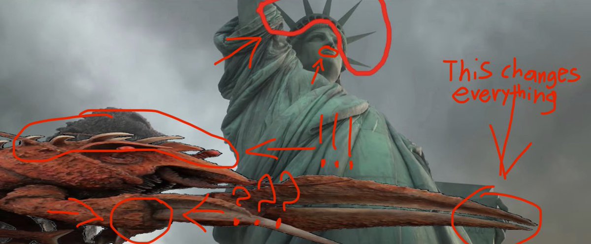 100% real Ebirah tweet media