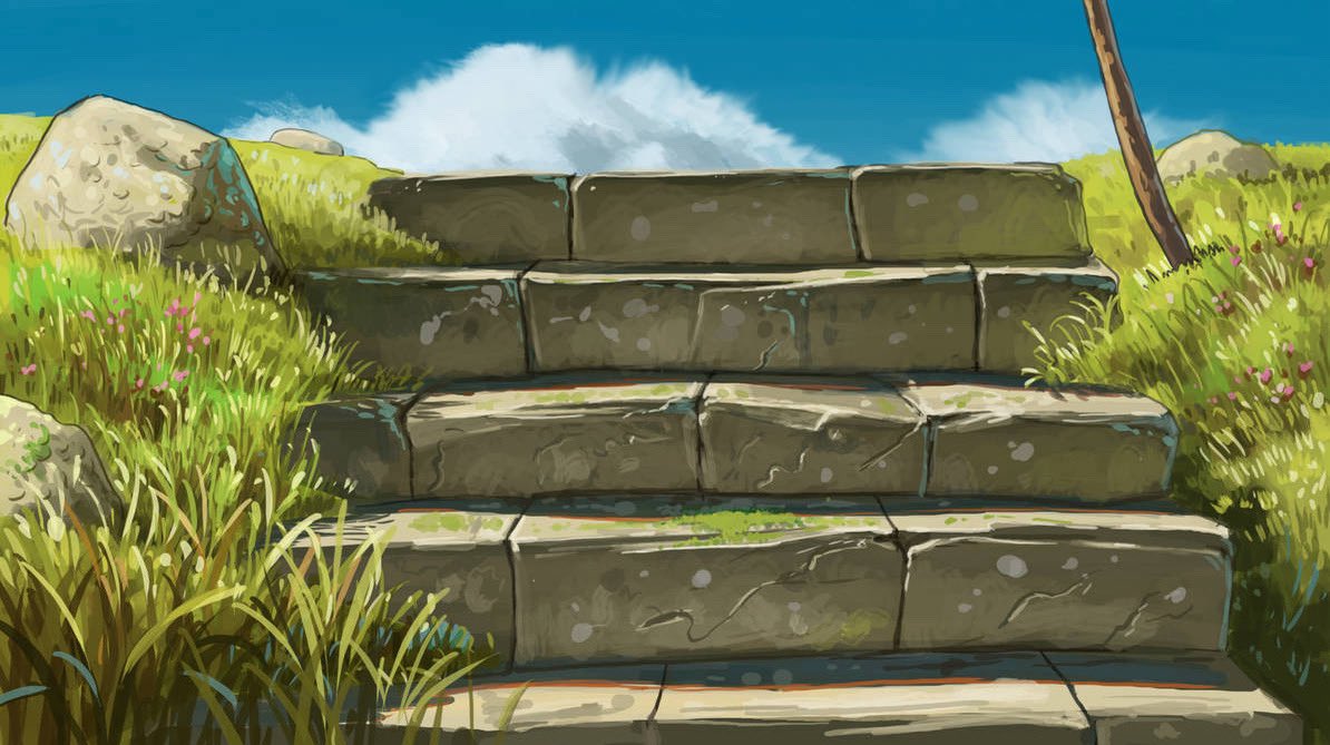 hoseki_raito's tweet image. Summer day 
#art #painting