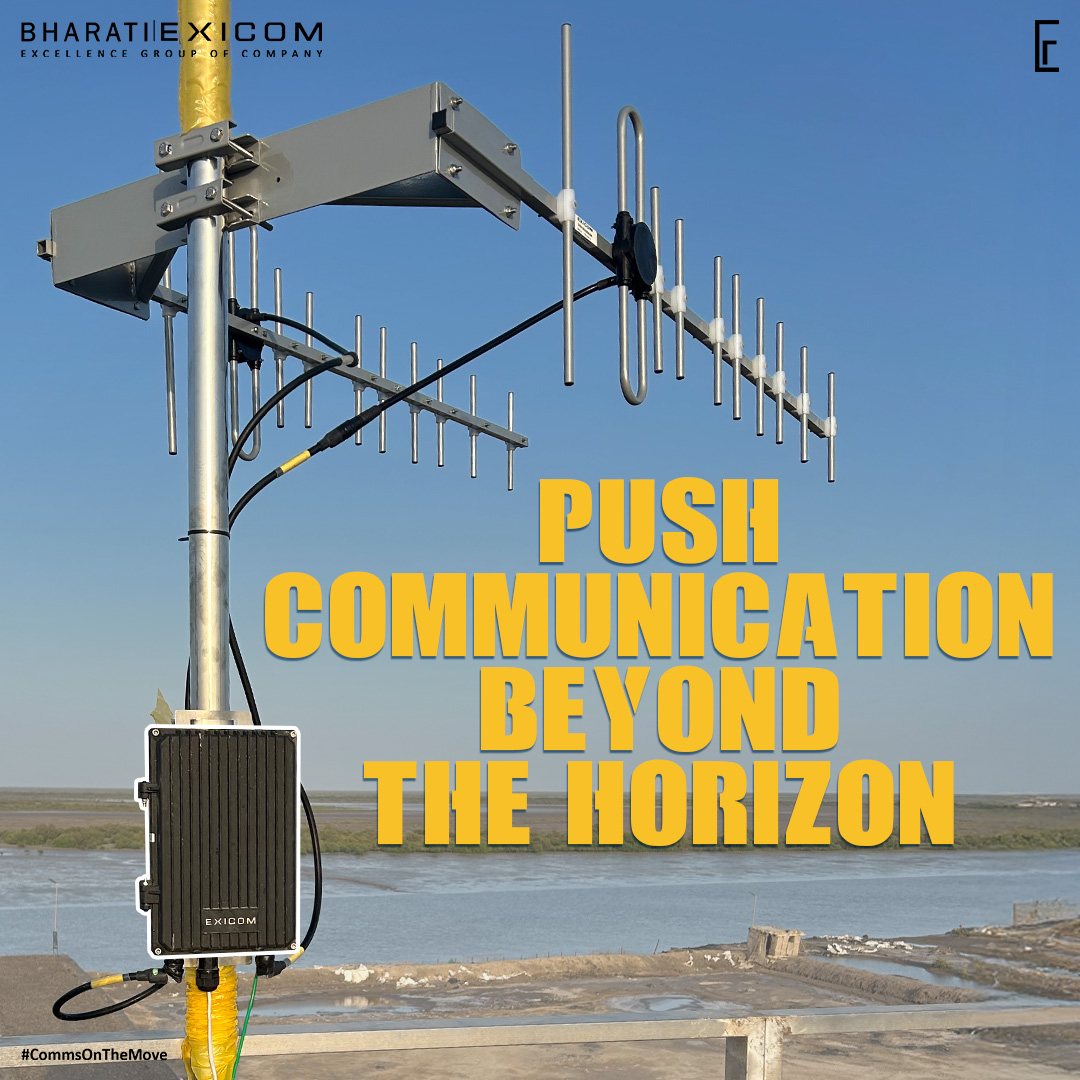 Exicom_India's tweet image. Bharati Exicom's High-Capacity Radio Relay ensures resilient LoS/NLoS links with multi-mode deployment and interference-free IP video and data. 📡
➡️ exicom.co.in/hcrr

#TacticalComms #DefenceTech #MakeInIndia