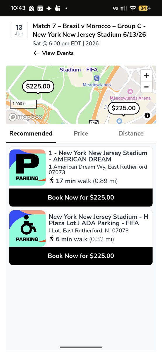 While the rising anti-US sentiment is undeniably a massive hurdle, FIFA’s pricing strategy is the real reason.
Group stage tickets featuring top teams are hitting $3,000. 
To park 1.5Km away, ​fans are being asked to pay up to $250 for group games &amp; an insane $500 for knockouts.