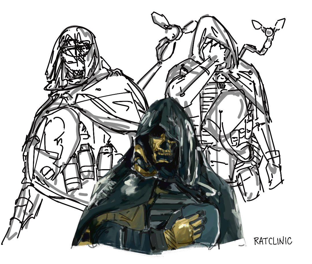 Masks

#deathstranding