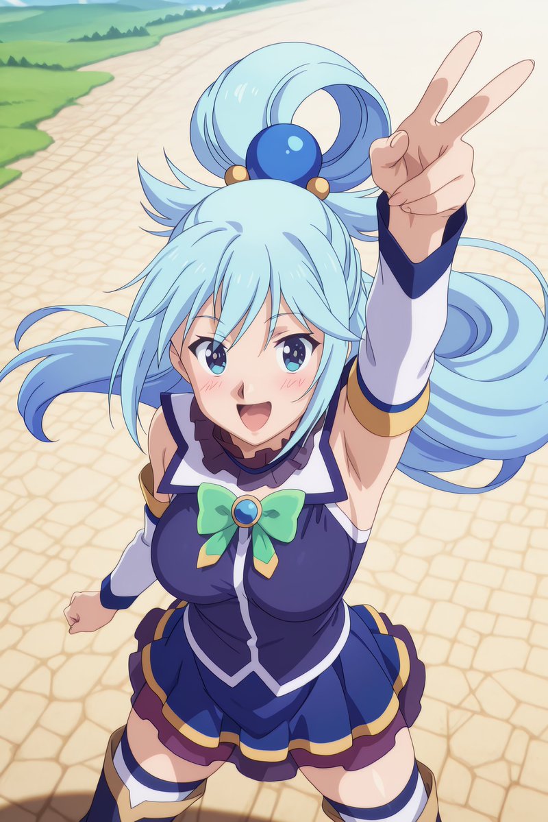 AquaKonoSuba's tweet image. I can feel it… Something special is about to happen~ 
Aqua - KonoSuba : #448
aquakonosuba.com/2026/04/Aqua-K… 

#Aqua #KonoSuba #KonoSubarashiiSekainiShukufukuwo! #アクア #このすば #この素晴らしい世界に祝福を！