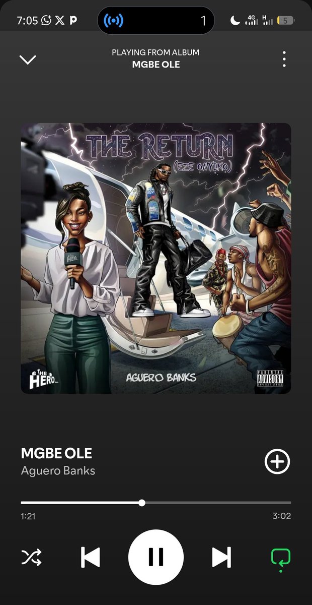 Believe3109544's tweet image. MGBE OLE before I enter Hall for jamb 💜✌️
#Thereturn will be Televised