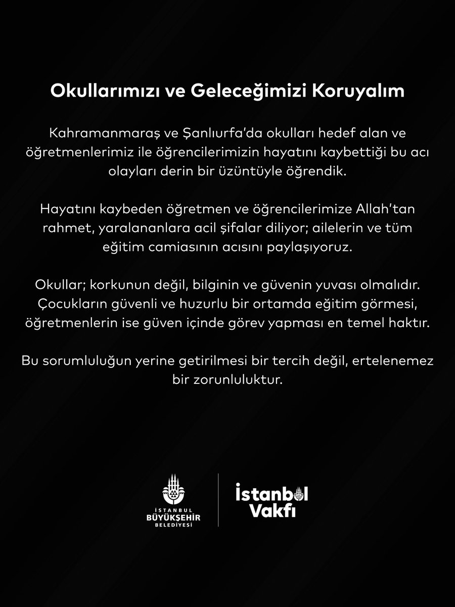 İstanbul Vakfı tweet media