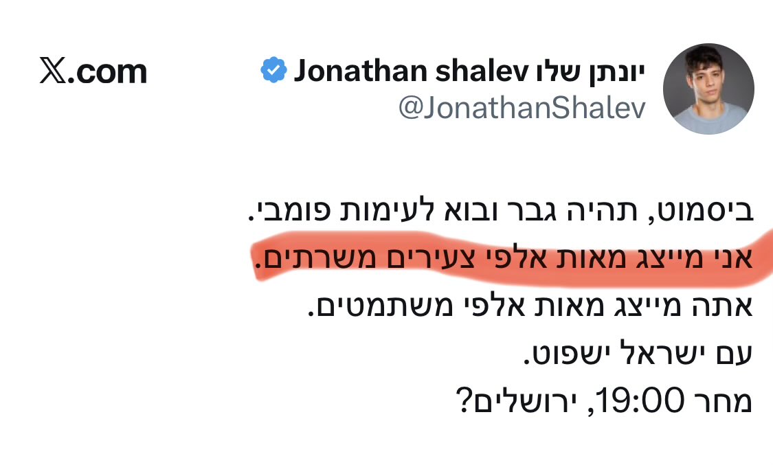 הרוויזיוניסט tweet media