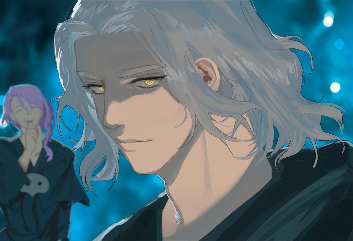 제가 직업상 가끔 의식불명이 돼요
직동 말로는 에테르가 희미해질 정도의 중상이라나
그때마다 어떤분이 막 노려보는 꿈을 꾸거든요