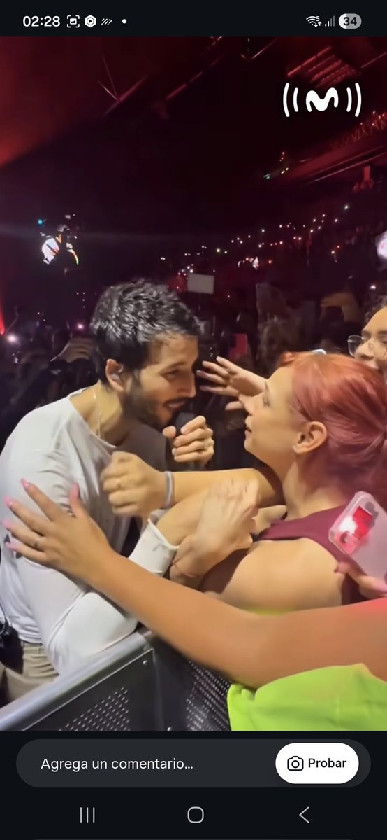TIKSok's tweet photo. ¿Sabra Sebastian Yatra que le canto en la cara a la mismísima Sara La Detective? JAJAJA 😂 https://t.co/zfvHEGiAxJ