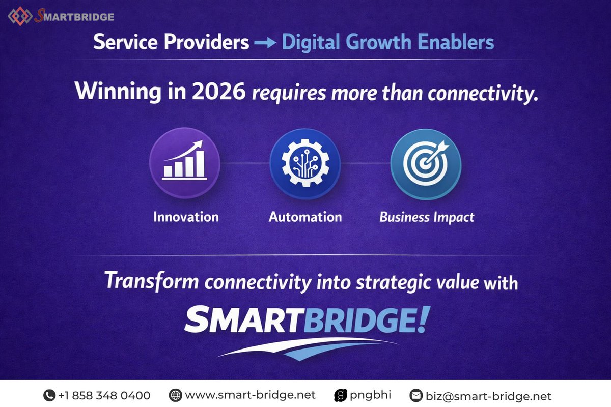 SmartbridgeTra1's tweet photo. 𝐆𝐞𝐭 𝐂𝐨𝐧𝐧𝐞𝐜𝐭𝐞𝐝 𝐰𝐢𝐭𝐡 𝐒𝐌𝐀𝐑𝐓𝐁𝐑𝐈𝐃𝐆𝐄!

#ConnectwithMNOs #ConnectwithCPaas #ConnectwithEnterprises #smsagrregators #SmartbridgeKonnexions https://t.co/o1CYFIfKfv