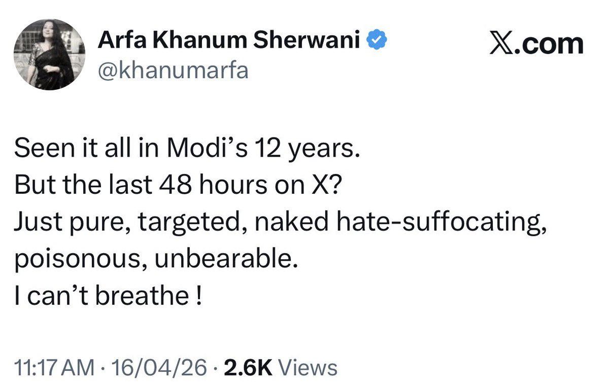 The Abhishek Tiwary Show tweet media