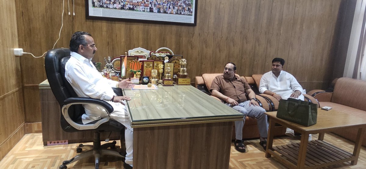 Satyapal Singh Saini tweet media