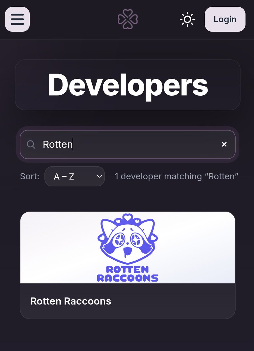 The Amare Games Database tweet media