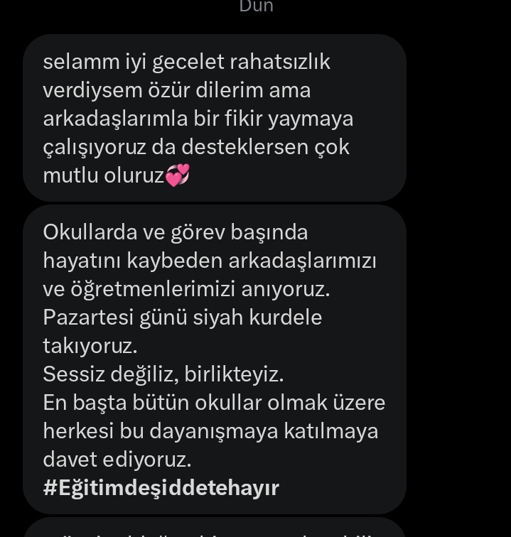 miu #YeşimArtıkBeklemesin tweet media
