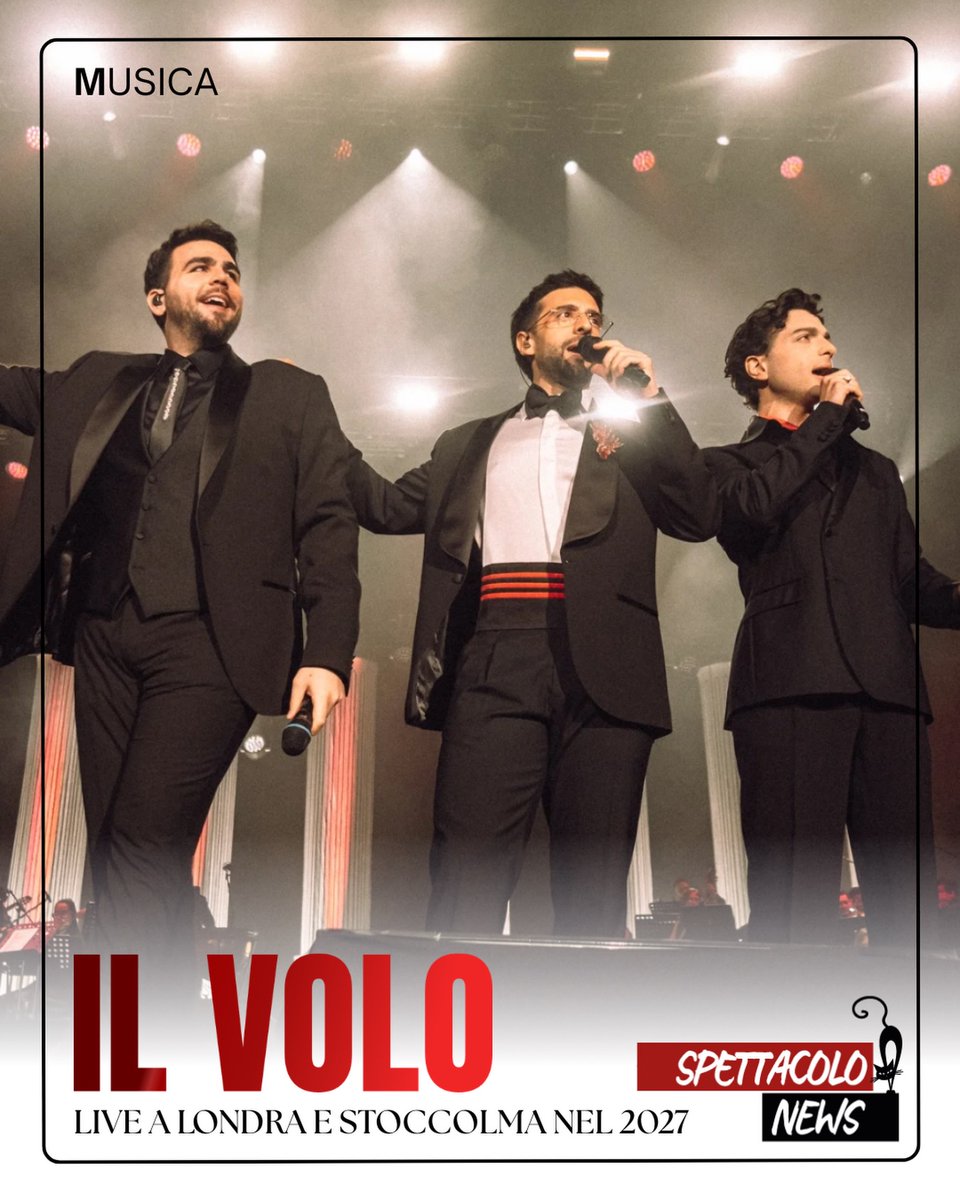 Il Volo Sicilia Fanpage tweet media