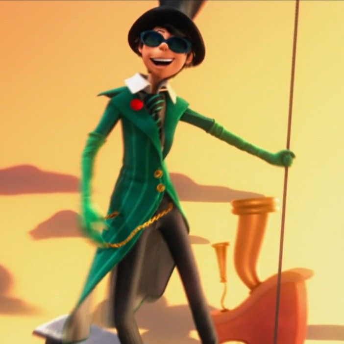ロラックスおじさんの秘密の種っていうイルミネーションの映画に出てくるワンスラーさんめろいからみんな見てね…🥹🫵映画の内容自体はそんなに評価はされてないけどワンスラーがエロすぎるって理由で一次期海外で沸いてた