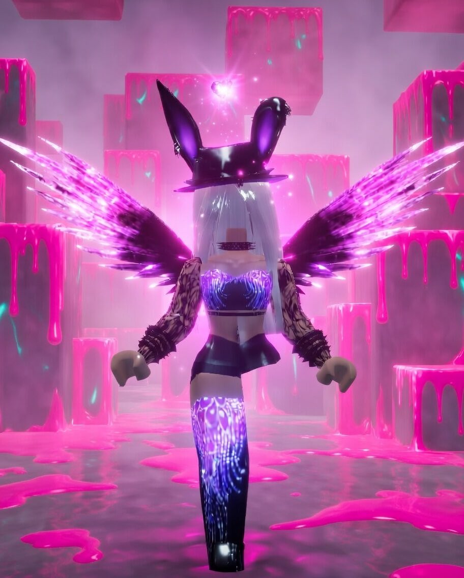 Wing and head accessories by ShyxDevy <a href="/devysi2/">devy</a> <a href="/ivQuietly/">shy</a> 

Bunny girl🩷

#ugc #roblox #sxd #bunnygirl #onwednesdayswewearpink