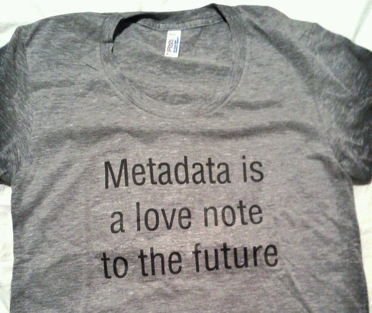 SWHeritage's tweet photo. @rdicosmo is at the #FSFE Legal and Licensing Workshop today, sharing the @SWHeritage and #CodeCommons roadmap for richer #metadata with the Legal Network. https://t.co/qy5bkwpiY9