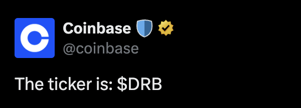 coin_domin's tweet photo. what 
$DRB https://t.co/iAHAirF2wA