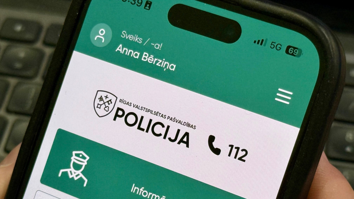 Rīgas pašvaldības policija tweet media
