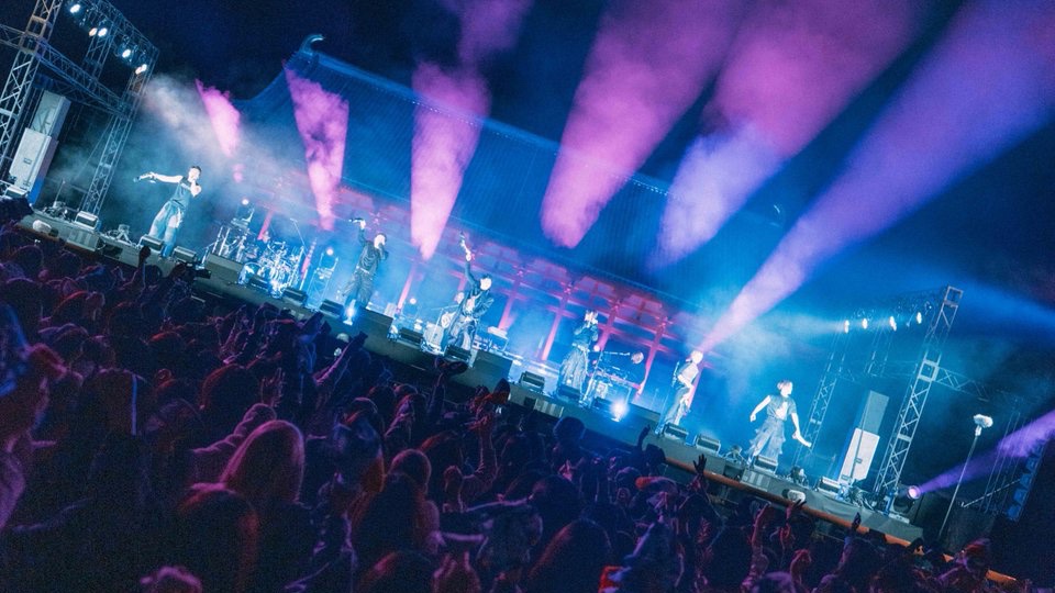 平安神宮 奉納 Special Live tweet media