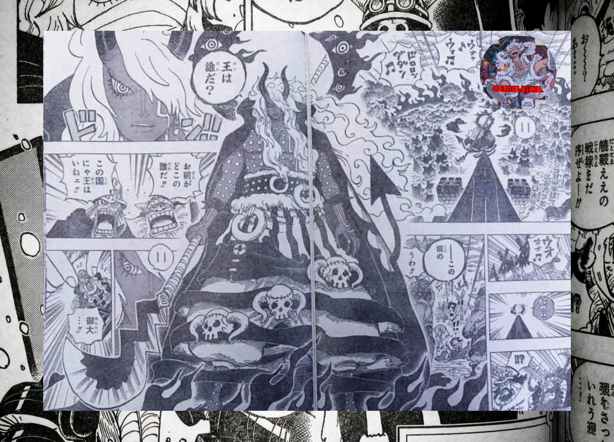 emudinpro's tweet photo. ONEPIECE RAW #CHAPTER1180🔥🔥..
G!L4 !!PENAMPAKAN IMU akhirnya di Perlihatkan🔥😈
.
.
.
#manga #onepiece https://t.co/41hEgszFX5