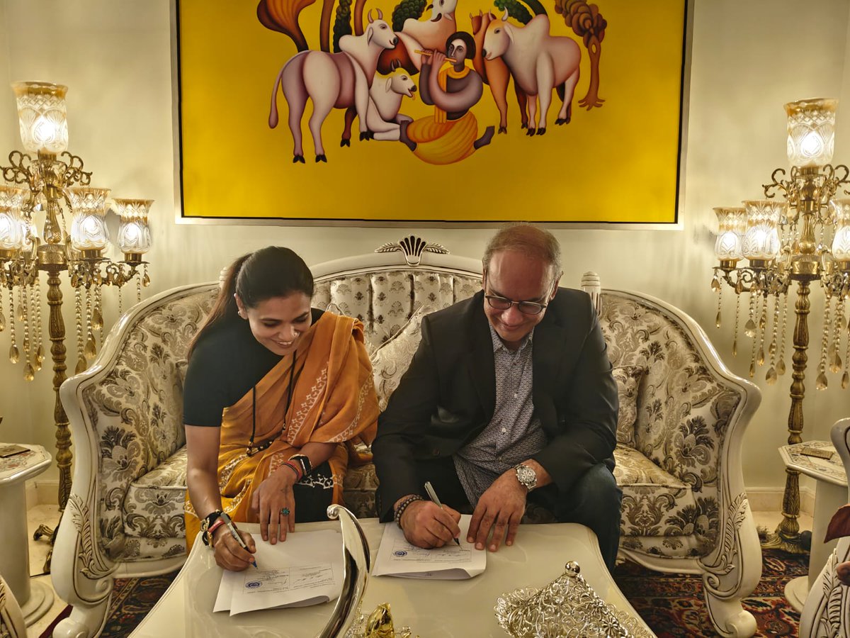 Gttc_India's tweet image. GTTCI and Forward Edge AI signed an MoU on 26th March 2026, promoting collaboration in advanced technology and AI-driven innovation to support digital transformation and sustainable global growth.
#gttci #MoU @gauravgupta40