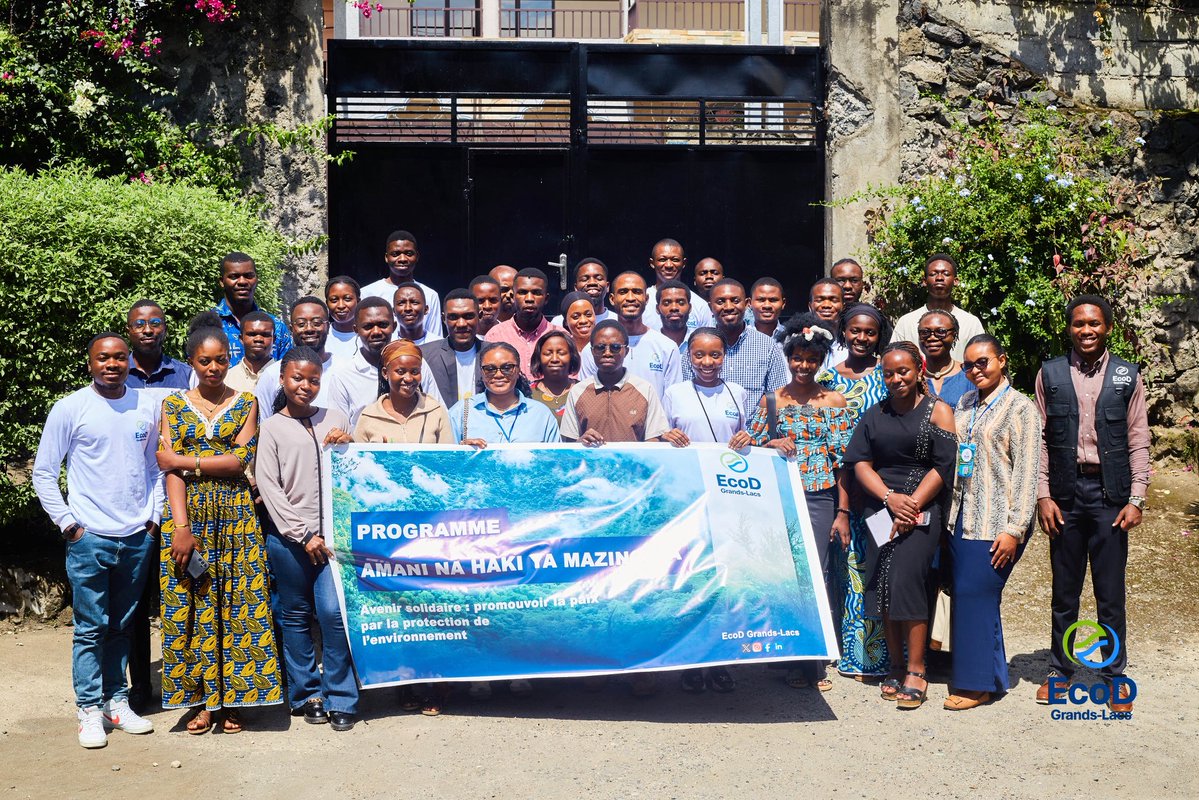 <a href="/AfrikaMazingira/">Afrika Mazingira-AfriMa</a> a pris part,le samedi 11 avril, à une séance de réflexion aux côtés de plusieurs organisations engagées dans les domaines de la paix,des droits humains,de l’environnement et du développement. 

#ClimateAction #EnvironmentalEducation #SaveOurPlanet #Mazingira

1/t