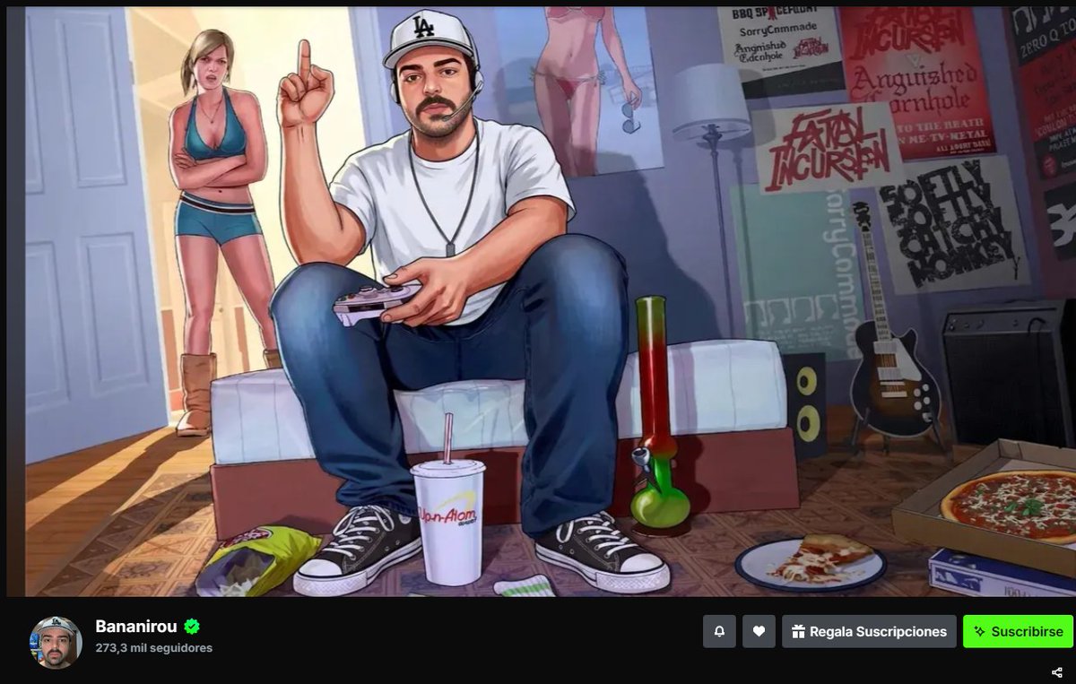 out of context bananirou tweet media