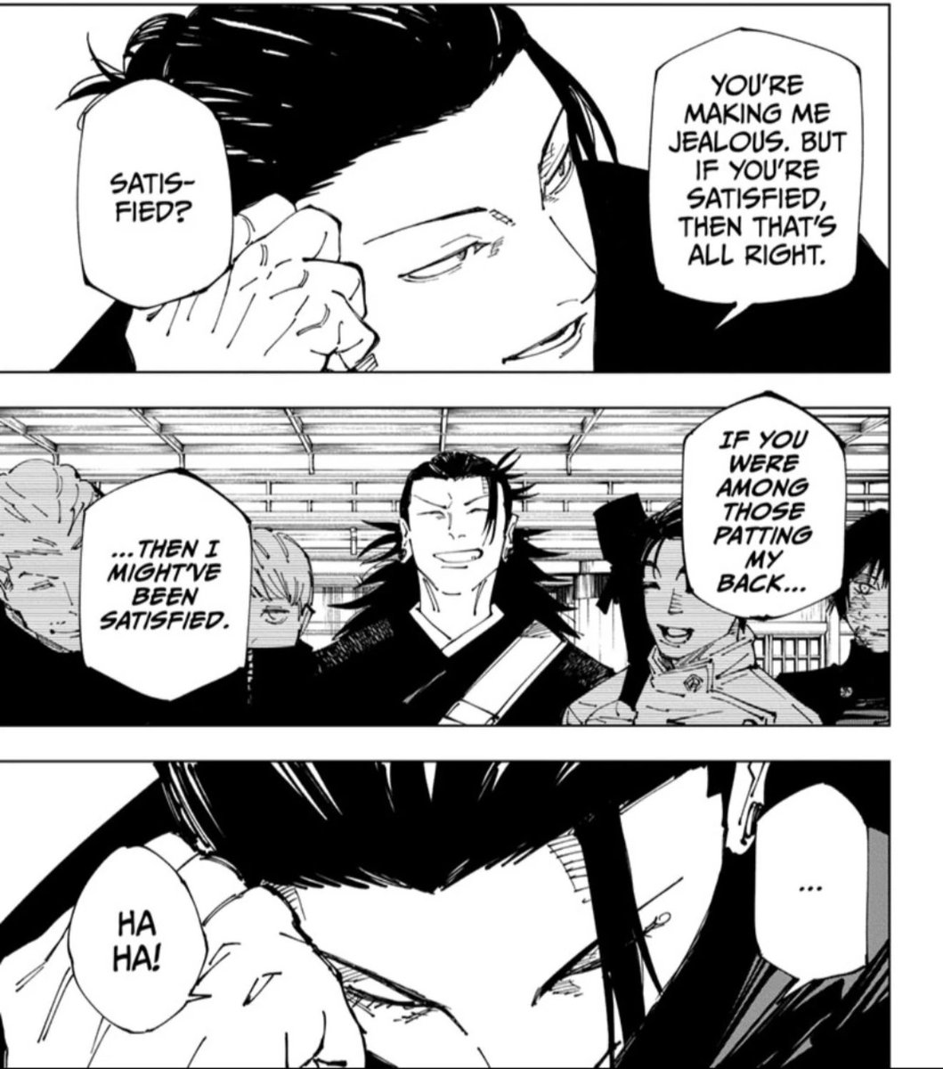 Gojo was literally telling him that geto failed as a friend,that ...