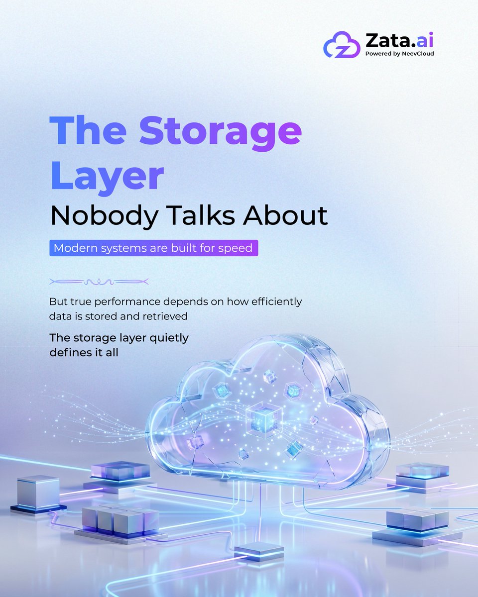 zatacloud's tweet image. We’ve seen this a lot.

Systems look fine on the surface.
But performance slowly drops.
Teams check everything… except storage.

That’s usually where the problem is.

zata.ai

#Storage #DataInfrastructure #Zata #objectstorage