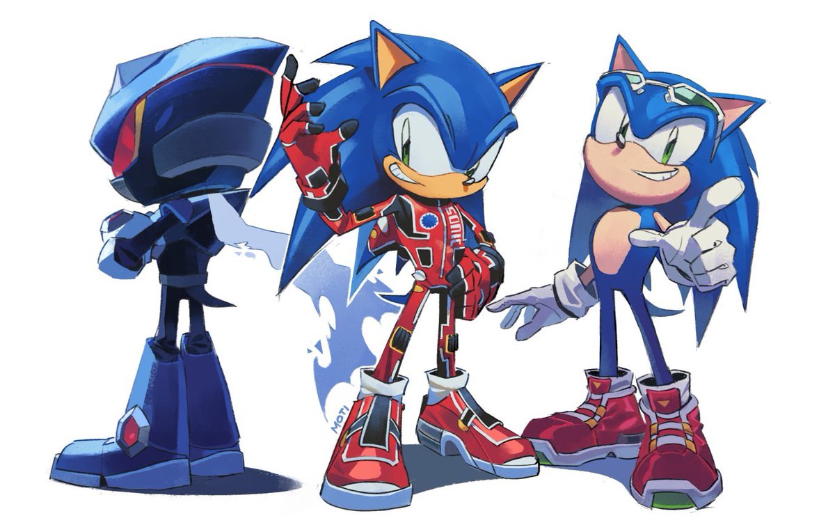 <a href="/SEGA/">SEGA</a> PILES OF DOODLES #SEGAFanArt