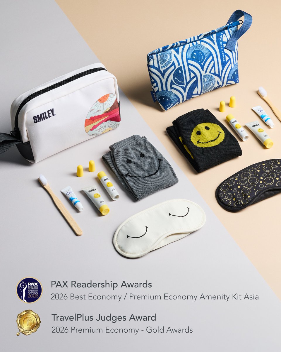 starluxjapan's tweet image. 独・ハンブルクで開催されたWTCE（World Travel Catering &amp;amp; Onboard Services Expo）で、#STARLUX の長距離路線オーバーナイトキットが国際的に高い評価を獲得しました🎉

今後も多様なニーズに応え、お客様の期待を超えるフライト体験を提供してまいります🌟

ご予約は👉 starlux.link/6km4hk