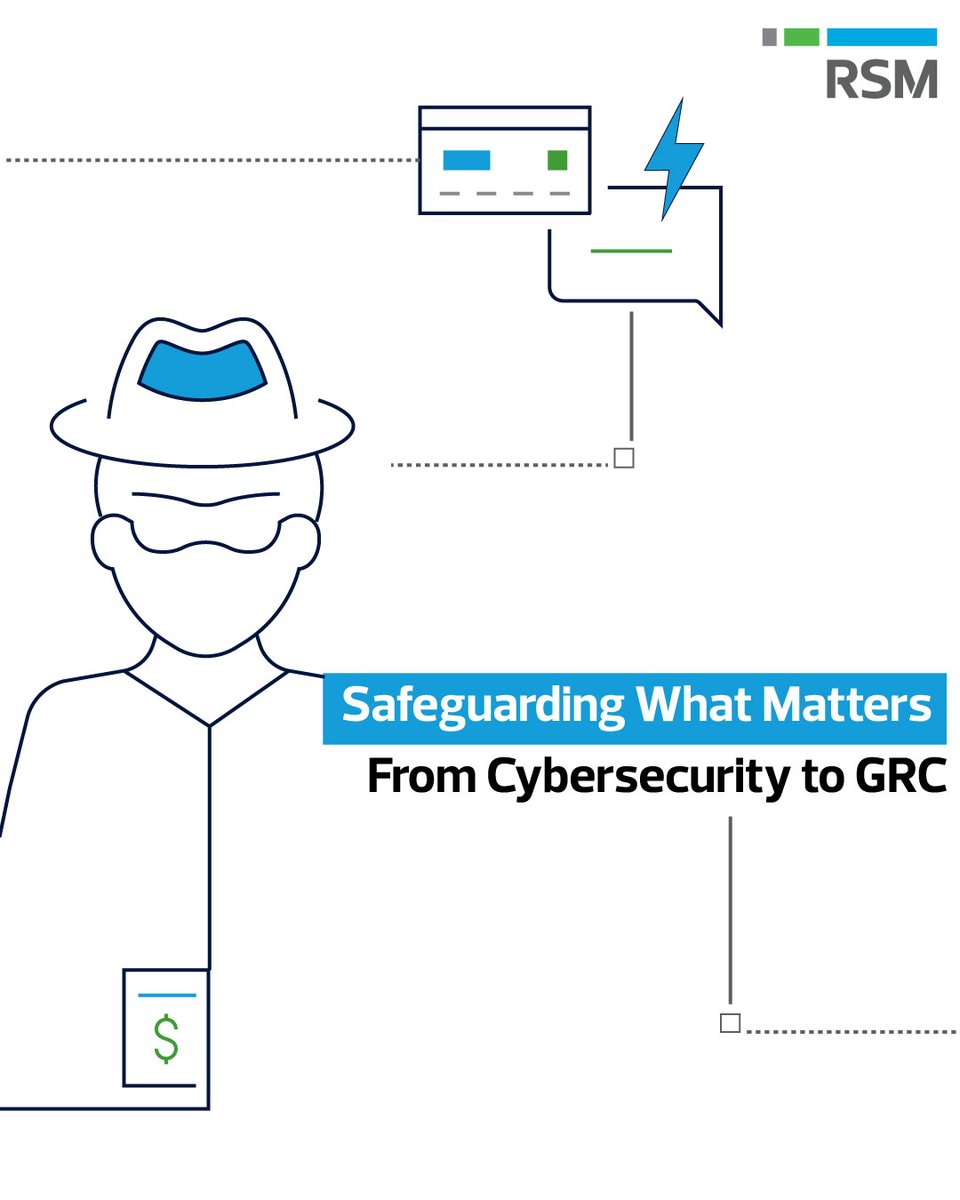 RSM_AE's tweet photo. From cybersecurity to GRC frameworks, our Risk Advisory team helps organizations identify, manage, and mitigate risks effectively.
Stay secure. Stay resilient.
#RiskAdvisory #Cybersecurity #GRC #InternalAudit #RSMUAE https://t.co/uysYjtSJil
